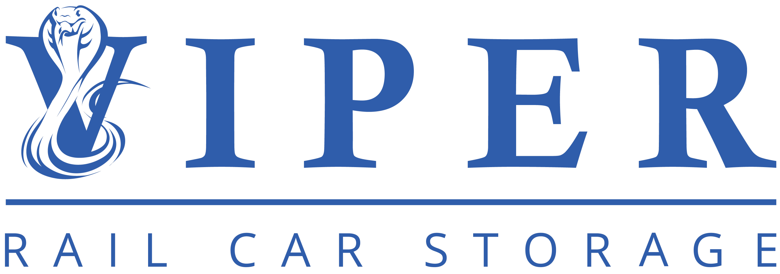 Viper Rail Car Storage Logo